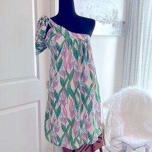 Caramels one-shoulder dress. Size medium